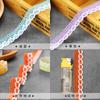Acessórios de renda colorida DIY renda algodão fio borda casaco e chapéu acessórios decorativos artesanais multi-cor opcional