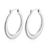 Aretes de comercio exterior transfronterizo aretes de alta gama aretes para mujer joyería geométrica accesorios aretes de estilo frío aretes simples para mujer al por mayor caliente