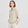 Otoño/Invierno 2026 Cuello Polo Elegante Cómodo Versátil Suéter Pulóver Diseño con Estilo Estilo Perezoso Holgado Nicho Suéter