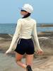 2025 Nuevo Traje de Baño Deportivo Dividido talla extra para Mujer Cubre Vientre Adelgazante Playa Vacaciones Fuente Termal Mujer [una generación de cabello]]
