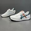 Zapatos Casuales Blancos para Hombre 2025 Nuevos Transpirables Modernos Combinan con Todo Zapatos Forrest Gump Combinan con Todo Deportivos Tenis Casuales de Suela Suave