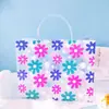 Bolsa Tote Transparente de Plástico PP Fosco Bolsa de Presente de Noivado de Alto Padrão Embalagem de Presente de Aniversário de Bebê Bolsa de Presente