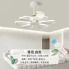 Luminária Ventilador Ventilador de Teto Luminária Sala de Estar Sala de Jantar Simples Moderna Lustre com Ventilador Integrado Casa Mesa de Jantar Luminária Ventilador