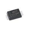 Solo diodo Schottky ultraplano de montaje superficial original SS34F SMAF 3A/40V (10)