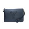 Bolso para teléfono móvil con cabeza de ciervo Lingge para hombre, mini bolso pequeño 2023, nuevo bolso de mano moderno, bolso de mano de piel suave