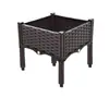 Caixa de mudas para estufa modular personalizável, caixa para cultivo de vegetais em varanda, caixa para plantio de árvores, vaso de flores, caixa de plantio de vegetais para jardinagem