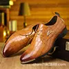 Sapatos Masculinos Business Casual E-commerce Transfronteiriço Armazém nos EUA Estoque Pronto Dropshipping 1878 Moda Casual