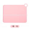Estrella de Cinco Puntas Agujero para Colgar Mantel de Silicona Mantel para Mesa de Comedor de Estudiante Plegable Fácil de Limpiar Mantel de Mesa con Almacenamiento Engrosado 200g