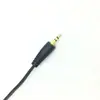 Cable de audio chapado en oro de 3.5 mm a uno a dos 2RCA doble Loto conexión a computadora cable de altavoz de TV cable de audio