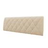 Cojín de Cabecera Cabecero Acolchado Cojín de Espalda para Dos Personas Cubierta de Cabecera Tatami Autoadhesivo Moderno Simple Extraíble y Lavable