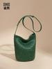 Producto más vendido de Amazon 2026 Nueva bolsa tejida hecha a mano, Bolso de cubo moderno y versátil, Bolso bandolera para el uso diario, Bolso de mujer