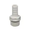 Bico de Ar Rosca Macho Pagoda de Aço Plástico Conector de Mangueira Tubo Pele POM Resistente à Corrosão a Baixa Acidez e Alcalinidade Conector de Tubo de Água de Plástico