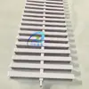 Rejilla de rebosadero para piscina, Rejilla de drenaje para piscina, Canaleta de drenaje de plástico para cocina, Tapa de placa ABS