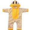 Mono de Animal de Dibujos Animados para Muñeca de 43 cm con Capucha Disfraz para Muñeca American Girl de 18 pulgadas Nuevo de Venta Caliente Transfronterizo