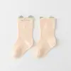 Calcetines Nuevos para Bebé Otoño e Invierno Dibujos Animados de Media Pantorrilla Primavera y Otoño Calcetines para Bebé Sin Compresión Clase A Calcetines para Recién Nacidos Sin Costuras