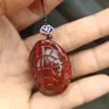 Pieza de mano auténtica tallada en sándalo rojo Xiaoye de material viejo de ciprés Taihang