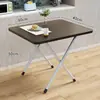 Mesa plegable para balcón, mirador, mesa de té para casa pequeña, mesa de café, mesa de tatami, escritorio de estudio en la cama, mesa kang
