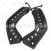 Riel guía especial para casco Fast con gancho de cuerda elástica, accesorios de montaje lateral para casco táctico, riel base de collarín eléctrico