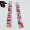 B022A Princesa Beibei Cuatro Pinzas de Pato de Dibujos Animados +10 Yiwu 2 yuan Accesorios para el Cabello al por Mayor Suministro de Joyería Transfronteriza
