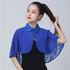 Chaleco pequeño de verano, nueva camisa de gasa, chal, capa, falda para mujer, ropa exterior de protección solar, moda suelta
