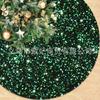 Fabricante Amazon Transfronterizo Nuevo Delantal Inferior para Árbol de Navidad Decoración Diseño de Escena Navideña Falda de Árbol con Lentejuelas