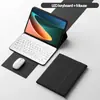 Funda Protectora para Tablet Redmi Pad2Pro Funda de Cuero Redmi Se Adecuada para Xiaomi 8/7Spro Teclado Bluetooth Retroiluminado