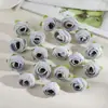 Y Brotes de Flor de Té Artificiales con Hojas, Brotes de Flor de Rosa, Ramilletes DIY, Flores para Muñeca, Cabezas de Flor para Cajas de Dulces de Boda, Flores Artificiales para Bodas