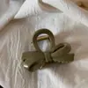 Pinza Grande para el Cabello de Alta Calidad Estilo Coreano con Acabado Brillante para Mujeres, Adecuada para Peinados Recogidos, Pinza de Tiburón Accesorio para el Cabello