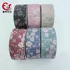 Cinta retro de estilo étnico de doble cara material para lazos DIY accesorios para el cabello accesorios de ropa cinta de satén de poliéster y algodón