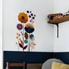 Brup Estilo Bohemio Geométrico Floral Pegatinas de Pared Pvc Material Impermeable Pegatinas de Decoración de Pared para el Hogar Hs5417E