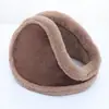 Bonitos calentadores de orejas de peluche, orejeras de invierno estilo coreano para hombres y mujeres, engrosados para protección contra el viento y las heladas, orejeras