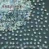 Diamante para Uñas con Forma Especial, Corazón Pequeño de 5 mm, Joyería Popular para Uñas, Punta Inferior Diamante Super Brillante, Decoración de Cristal Xiaohongshu, Venta al por Mayor
