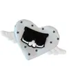 Lindas pegatinas de animales de dibujos animados para el cabello para niñas, pegatinas de flequillo sin costuras para la frente, cinta mágica para arreglar el cabello