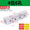 Distribuidor de Fuente de Gas, Bloque de Distribución de Gas, Colector de Aluminio Multicanal, Colector de Gas de Alto Flujo, Conector de Tubería de Gas