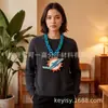 Regalos para Eventos Deportivos, Collar Grande con Logo del Equipo Americano, Colgante Impreso en Espuma Eva, Adorno Colgante Personalizado de Espuma