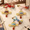 Nuevo Adorno colgante de brocado para llave de canción accesorio para coche bolsa colgante pequeño sombrero Zhuangyuan Gaokao regalo pequeño de la suerte