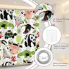 Amazon se especializa en cortinas de ducha con estampado digital de dibujos animados, cortinas divisorias de baño sin taladro con diseños personalizables
