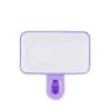Luz de relleno para miniteléfono, luz con clip para selfie y transmisión en vivo, doble temperatura de color, brillo ajustable, carga Tipo-C, disponible para venta al por mayor