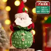 Bolsa de Manzana para Nochebuena Transfronteriza Bolsa de Regalo de Santa Bolsa Linda de Dulces Navideños