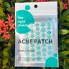 Parches para el acné en forma de estrella, apósito de hidrogel de estrella de cinco puntas, set delgado, parches de colores para el acné para cubrir y ocultar imperfecciones