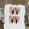 [Serie Primavera y Verano] Uñas Portátiles Hechas a Mano de Taoxili Nail Factory Clase de Uñas Elegante Colección Boutique Primavera y Verano