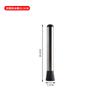 Juego de barras de jugo de martillo de limón, barra de jugo, suministros para tienda de té con leche, martillo de acero inoxidable, martillo para hielo, barra de jugo de frutas
