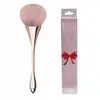 Brocha de Maquillaje Cintura Delgada, Brocha Grande Individual para Polvo, Brocha para Rubor, Empaque de Regalo, Herramientas de Belleza al por Mayor