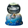 Bola de Cristal Luminosa Base Giratória Luz Noturna Luminosa Atacado Luz de Atmosfera para Casa Decorações de Mesa para Quarto Presentes