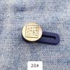 Botones sin Tachuelas Botones Retráctiles Botones Removibles Botones Extendidos Botones Ajustables para Jeans
