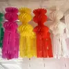 Festival Qingming colgar papel en la tumba para adorar a los antepasados, cintas para la tumba, linternas para barrer tumbas, colgar colgantes de papel verde, suministros para barrer tumbas