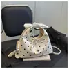 Bolso de Mano de Lunares de Nicho para Mujer 2026 Nuevo Moda de Verano Versátil Bolso Dumpling Bolso de Hombro Único Cruzado al Cuerpo Venta al por Mayor