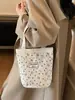 Bolsa de Mão Estilo Japonês Desenho Animado Estampa de Morango Fofa Veludo Cotele Bolsa de Armazenamento Portátil para Exterior para Trabalho Deslocamento Bolsa de Almoço