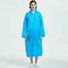 Impermeable con capucha gruesa portátil para viajes al aire libre para adultos y niños, de moda EVA, venta al por mayor