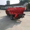 Caminhão de esterco autopropelido de três rodas máquina de lançamento automático de fertilizante orgânico máquina de lançamento para estufa pomar
